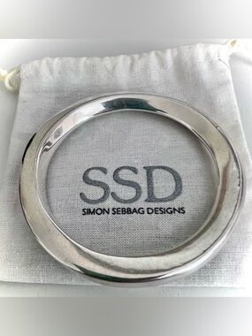 Simon Sebbag Sterling Silver Bangle